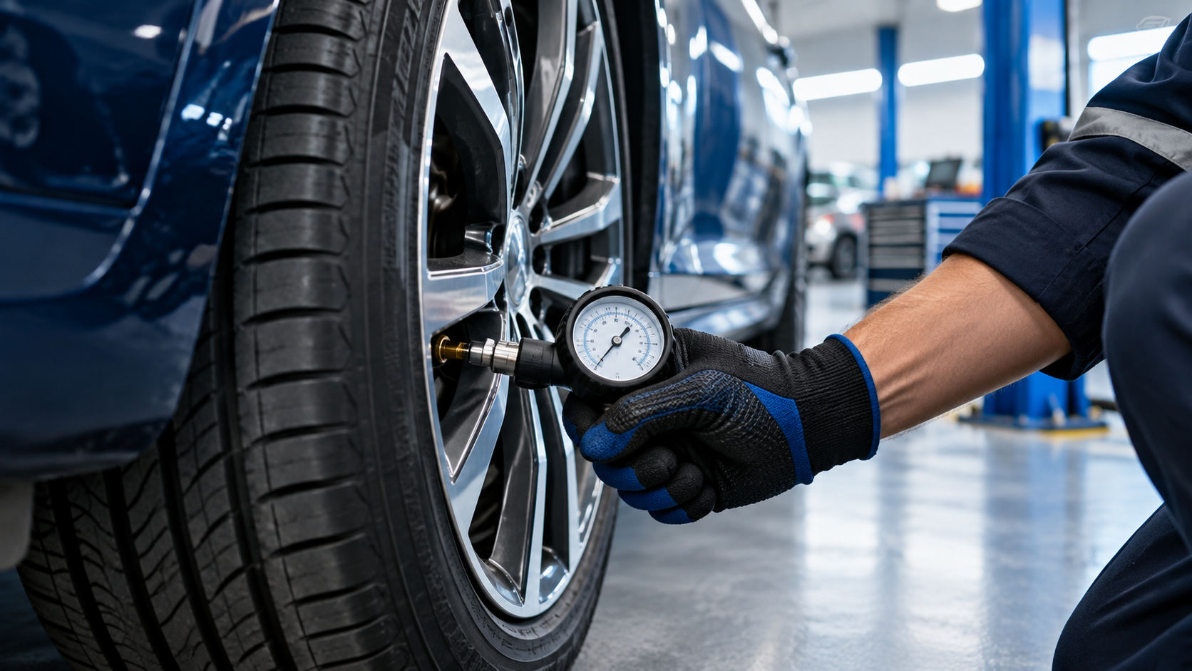 How to Check Tire Pressure and Inspect Tires Each Month