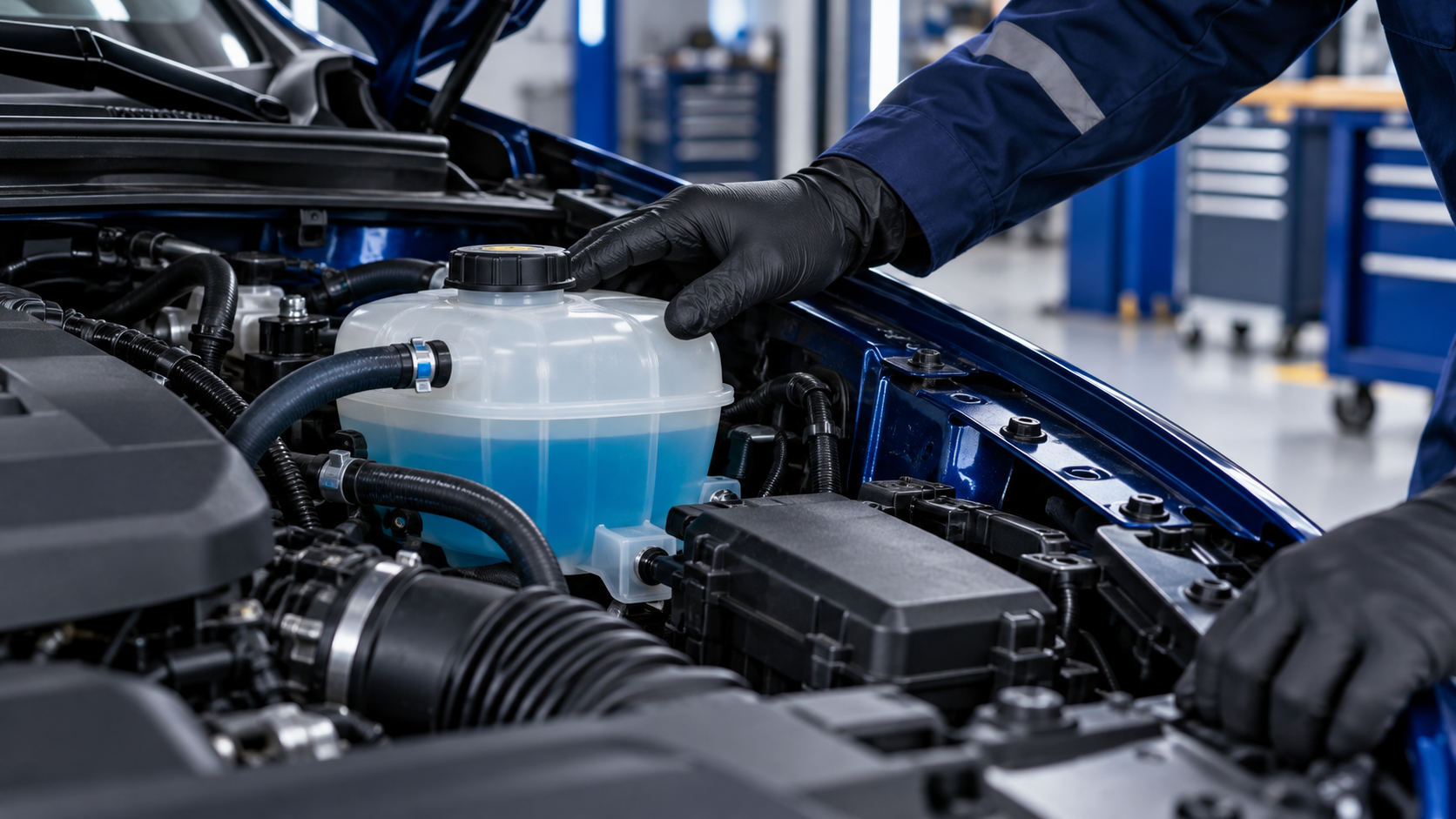 How to Check Engine Coolant and Spot Leaks