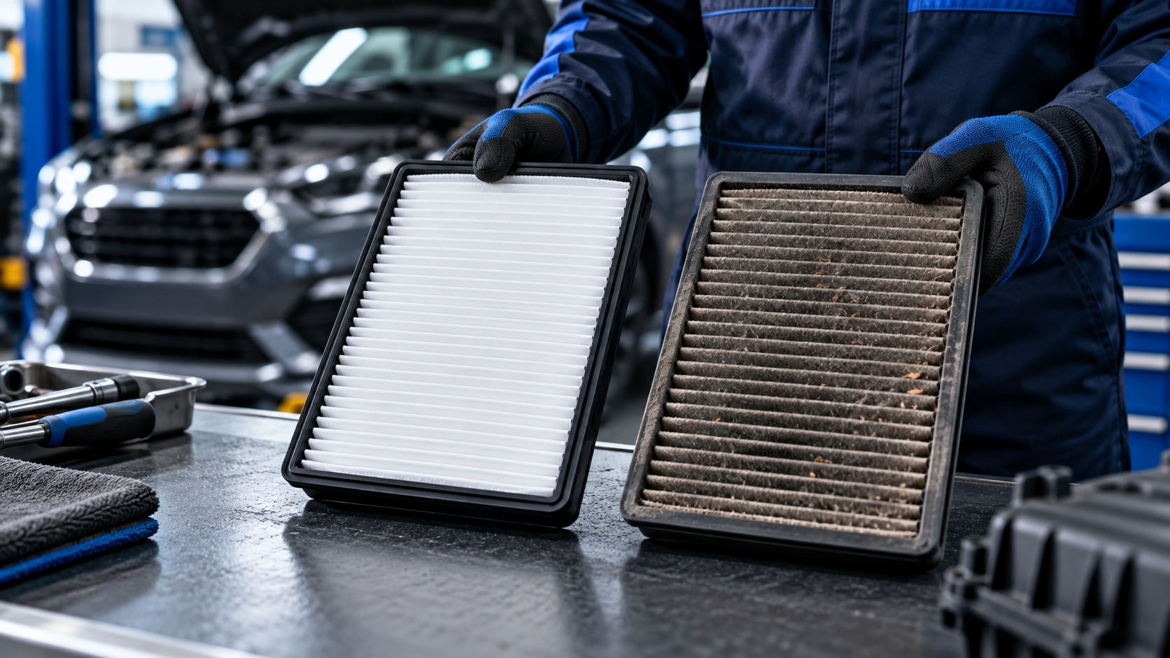 How to Inspect Engine and Cabin Air Filters